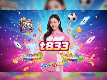 t833 สล็อตออนไลน์